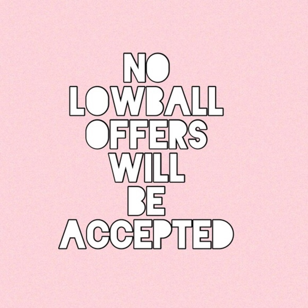 🚫LOWBALL🚫